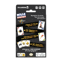 Mille Bornes Mario Kart pocket - Jeu de société enfant - Dujardin