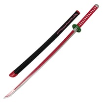Katana décoratif en bambou inspiré de Kamado Nezuko - Demon Slayer