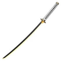 Katana décoratif en bambou inspiré du Wado Ichimonji de Roronoa Zoro - One Piece