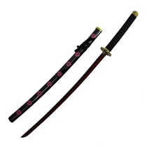 Katana décoratif en bambou inspiré du Shusui de Roronoa Zoro - One Piece