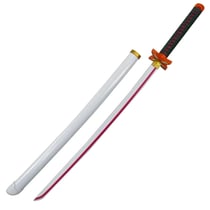 Katana décoratif en bambou inspiré de Kochou Kanae - Demon Layer