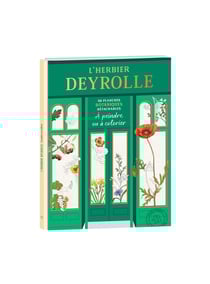 L'herbier deyrolle a colorier - 48 planches detachables a peindre ou a colorier