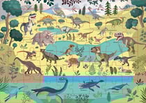 Puzzle 48 pièces - Les dinosaures
