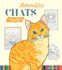 Cahier de coloriage Chats