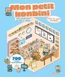 Cute 'n' cosy stickers - Mon petit konbini