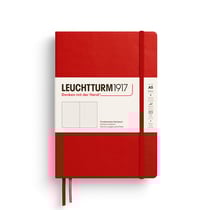 Carnet Leuchtturm1917 - Cherry – A5 14,5 x 21 cm – 251 pages dots