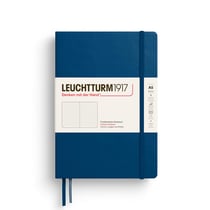 Carnet Leuchtturm1917 - Indigo – A5 14,5 x 21 cm – 251 pages dots