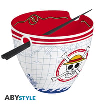 Bol Ramen & baguettes Monkey D.Luffy - One Piece