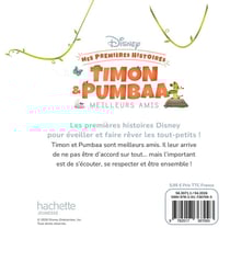 Mes premières histoires : Timon et Pumbaa meilleurs amis