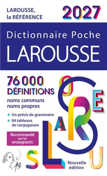 Dictionnaire Larousse Poche (édition 2027)