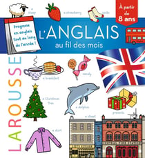 L'anglais au fil des mois