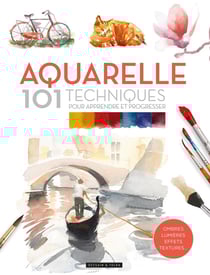 Aquarelle : 101 techniques pour apprendre et progresser