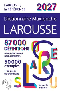 Dictionnaire maxipoche (édition 2027)
