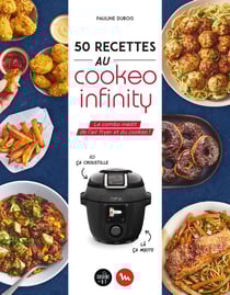 50 recettes au Cookeo infinity