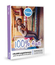 Coffret cadeau Toog 100% FUN