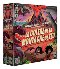 La colère de la montagne de feu