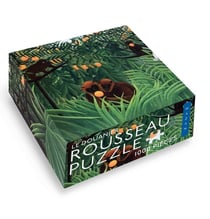 Puzzle Hazan. Douanier Rousseau