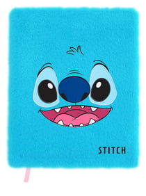 STITCH - Le carnet fourrure - Disney