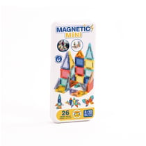 Lot de 26 pièces Magnetic Mini - Ludi