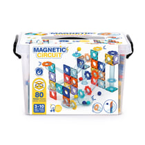 Lot de 80 pièces Magnetic circuit - Ludi