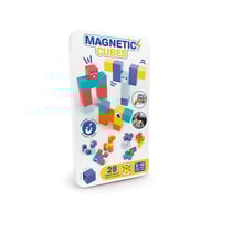 Lot de 28 pièces Magnetic Cubes - Ludi