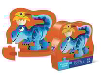 Mini Puzzle - 12 pièces - Amis Dino