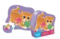 Mini Puzzle - 12 pièces - Châtons mignons