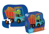 Mini Puzzle 12 pièces - Crocodile Creek