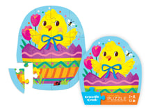 Mini Puzzle - 12 pièces - Œuf de Pâques