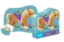 Mini Puzzle - 12 pièces - Poney