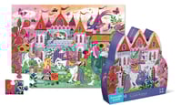 Maxi puzzle - 36 pièces - Château licorne
