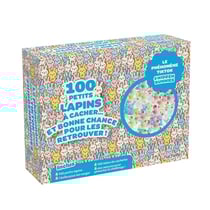 100 lapins à cacher