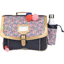 Cartable Tann's - Bleu – Les Fantaisies Antonia – 2 compartiments