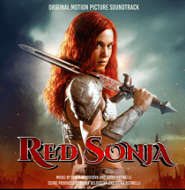 Red Sonja / Edition Limitee Couleur Rouge Translucide