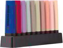 Set de bureau de 10 STABILO BOSS ORIGINAL NatureCOLORS Wildflower -