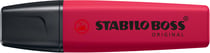 Surligneur - STABILO - Rouge dahlia - BOSS ORIGINAL Wildflower Edition