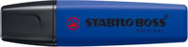 Surligneur - STABILO - Bleu chardon - BOSS ORIGINAL Wildflower Edition