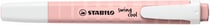 Surligneur - STABILO - Rose pivoine - Swing cool Wildflower Edition