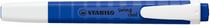 Surligneur - STABILO - Bleu chardon - Swing cool Wildflower Edition