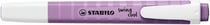 Surligneur - STABILO - Mauve glycine - Swing cool Wildflower Edition