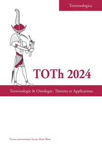 Toth 2024 : Terminologie et ontologies : Théories et applications