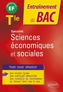Terminale : Spécialité Sciences économiques et sociales