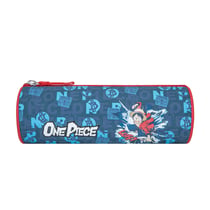 Trousse ronde 1 compartiment La Plume Dorée - One Piece