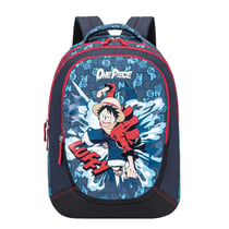 Sac à dos La Plume Dorée - Bleu - One Piece - 2 compartiments