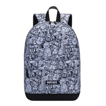 Sac à dos La Plume Dorée - Gris - Fortnite - 1 compartiment