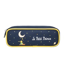 Trousse rectangulaire 2 compartiments La Plume Dorée - Le Petit Prince