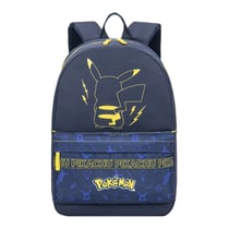 Sac à dos La Plume Dorée - Bleu - Pokémon Pikachu - 1 compartiment