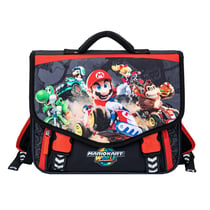 Cartable La Plume Dorée - Mario Kart - 2 compartiments