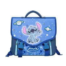 Cartable La Plume Dorée - Stitch - 1 compartiment