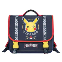 Cartable La Plume Dorée - Pokémon - 2 compartiments